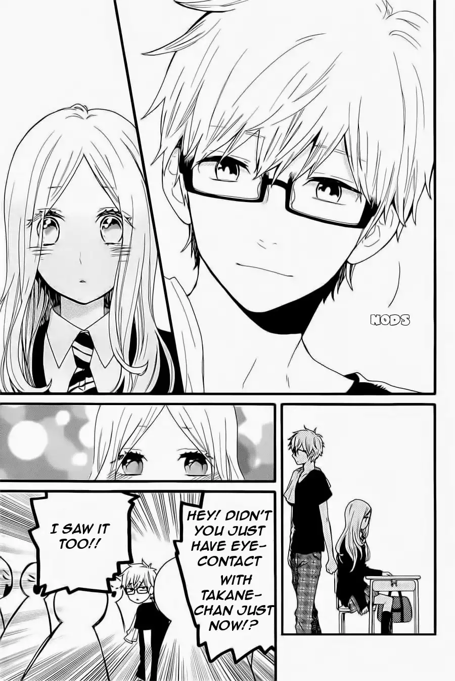 Hibi Chouchou Chapter 52 8